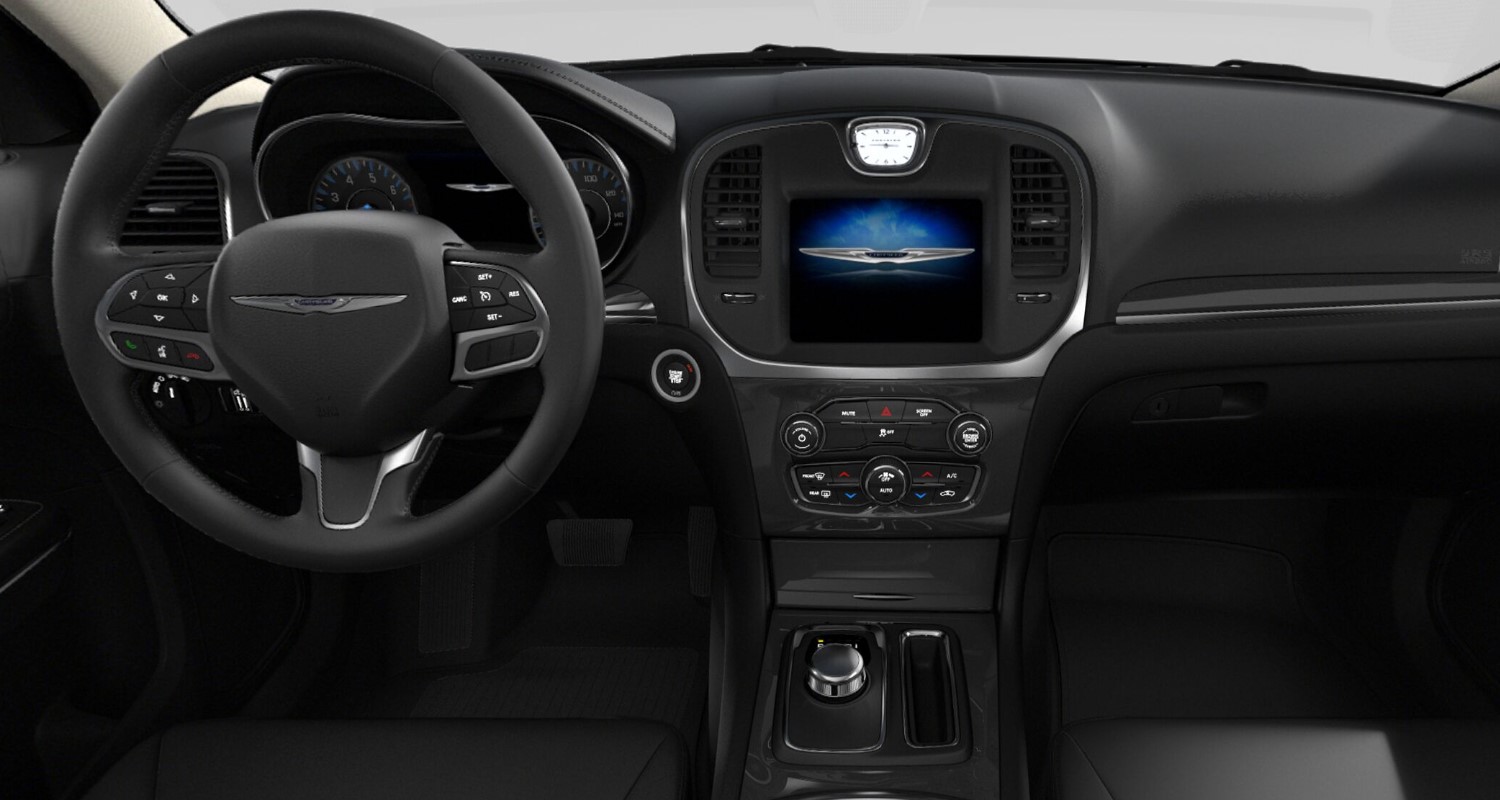 2019 Chrysler 300 Touring L Front Interior Picture